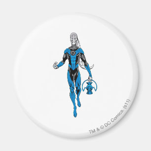 Blaue Laterne 4 Magnet