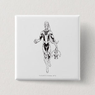 Blaue Laterne 6 Button