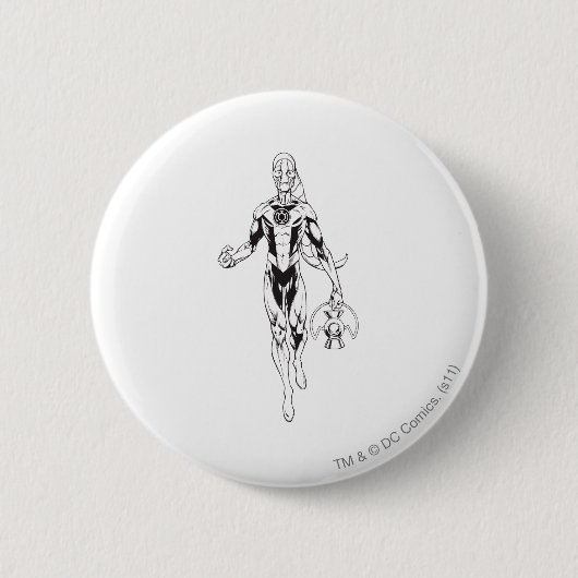 Blaue Laterne 6 Button (Vorderseite)