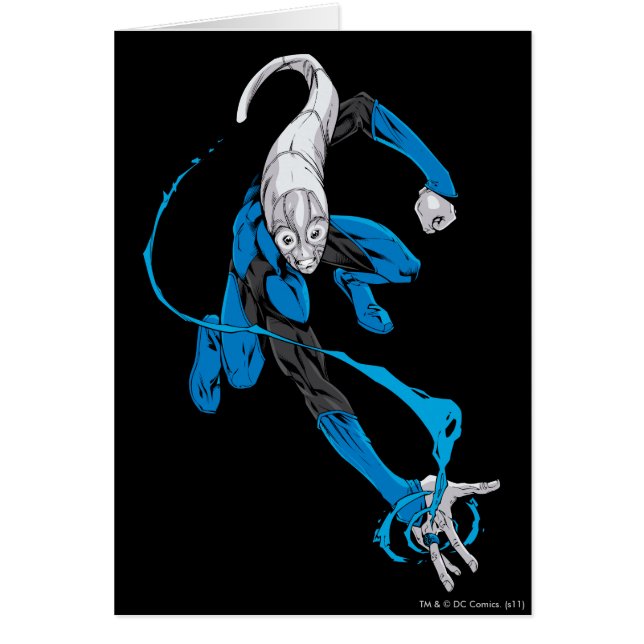 Blaue Laterne 7 (Vorne)