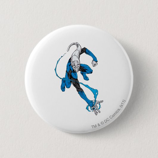 Blaue Laterne 7 Button (Vorderseite)