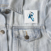 Blaue Laterne 7 Button (Beispiel)