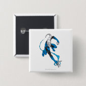 Blaue Laterne 7 Button (Vorne & Hinten)