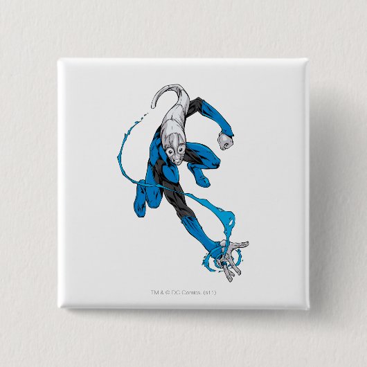 Blaue Laterne 7 Button (Vorderseite)