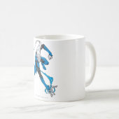 Blaue Laterne 7 Kaffeetasse (VorderseiteRechts)