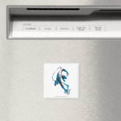 Blaue Laterne 7 Magnet (In Situ (Geschirrspüler))