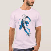 Blaue Laterne 7 T-Shirt (Vorderseite)