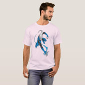 Blaue Laterne 7 T-Shirt (Vorne ganz)