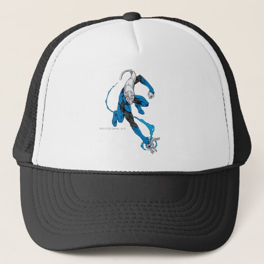Blaue Laterne 7 Truckerkappe (Vorderseite)