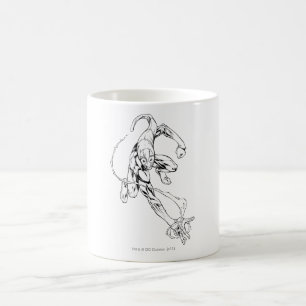 Blaue Laterne 9 Kaffeetasse