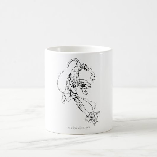 Blaue Laterne 9 Kaffeetasse (Mittel)