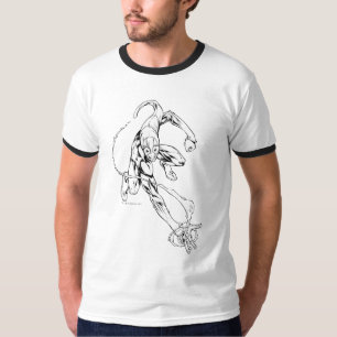Blaue Laterne 9 T-Shirt