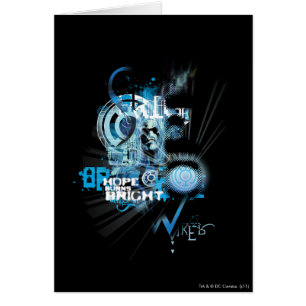 Blaue Laterne Grafik 1