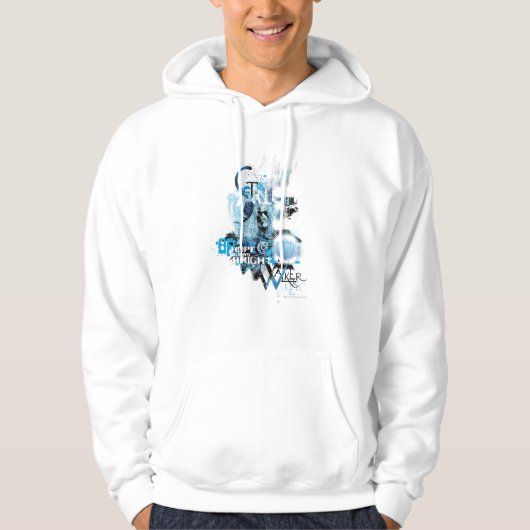 Blaue Laterne Grafik 1 Hoodie (Vorderseite)