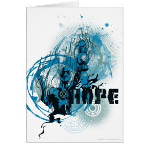 Blaue Laternen-Grafik 3