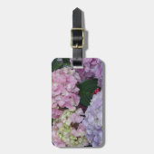 Blaue LavendelHydrangeas Gepäckanhänger (Vorderseite vertikal)