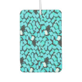 Blaue Lawine Autolufterfrischer (Vorderseite)