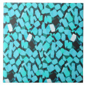 Blaue Lawine Fliese (Vorderseite)