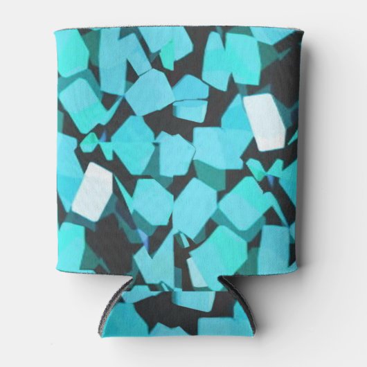 Blaue Lawine kann kühler werden Dosenkühler (Vorderseite)