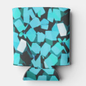 Blaue Lawine kann kühler werden Dosenkühler (Rückseite)