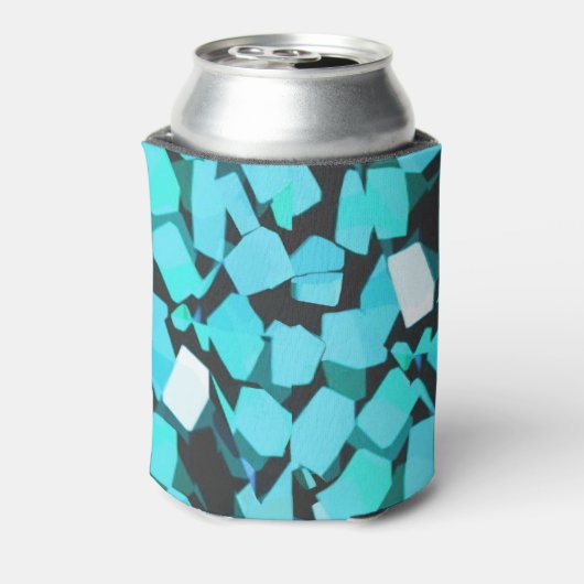 Blaue Lawine kann kühler werden Dosenkühler (Kanne Rückseite)