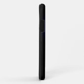 Blaue LED Case-Mate iPhone Hülle (Hinten/Rechts)