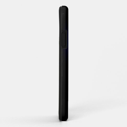 Blaue LED Case-Mate iPhone Hülle (Hinten/Rechts)