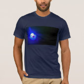 Blaue LED Duckie T-Shirt (Vorderseite)
