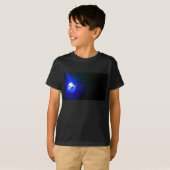 Blaue LED Duckie T-Shirt (Vorne ganz)