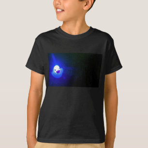 Blaue LED Duckie T-Shirt