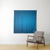 Blaue Lederstruktur Wandteppich (Beispiel)