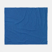 blaue Ledertextur Hintergrundleder,blau,textur Fleecedecke (Vorderseite (Horizontal))