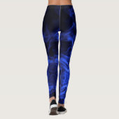 blaue Leggings (Rückseite)