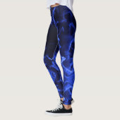 blaue Leggings (Links)