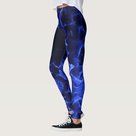 blaue Leggings (Links)