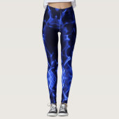 blaue Leggings (Vorderseite)