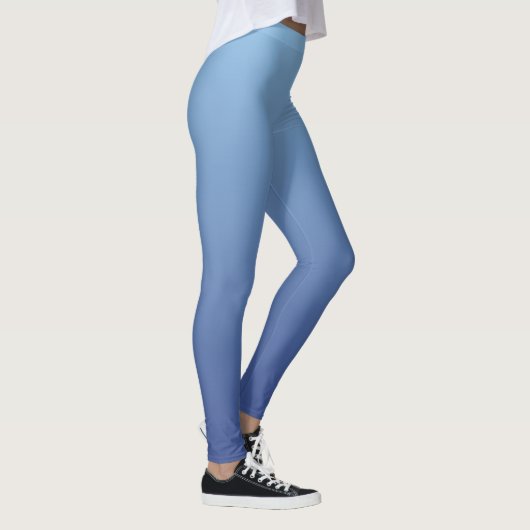 Blaue Leggings (Rechts)