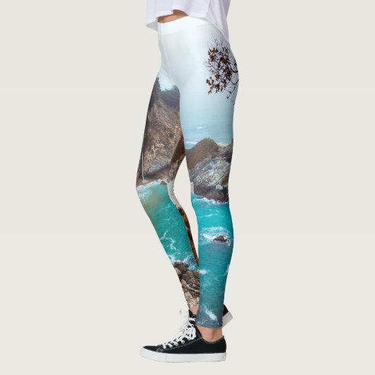 blaue Leggings (Links)
