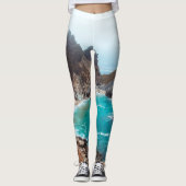 blaue Leggings (Vorderseite)