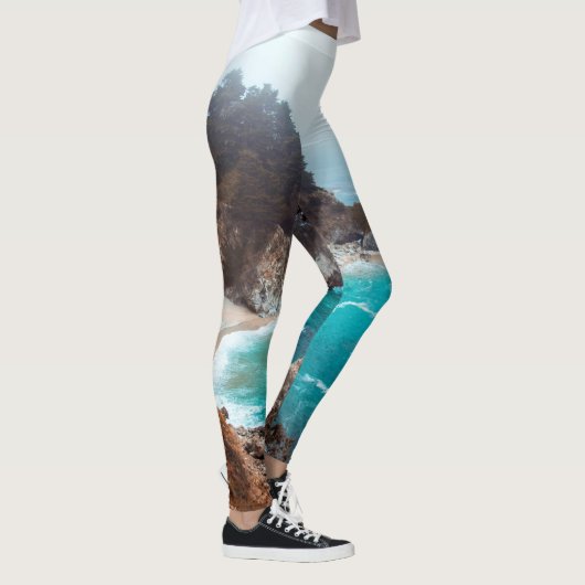 blaue Leggings (Rechts)