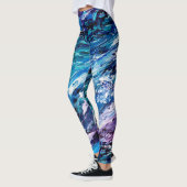 Blaue Leggings (Links)