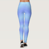 Blaue Leggings (Rückseite)