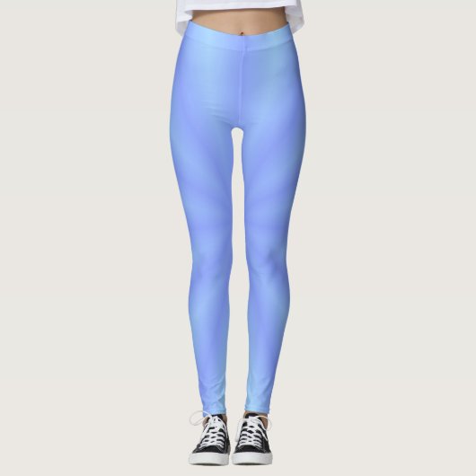 Blaue Leggings (Vorderseite)
