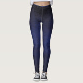 Blaue Leggings (Vorderseite)