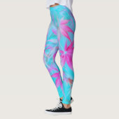 Blaue Leggings (Links)