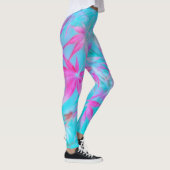 Blaue Leggings (Rechts)