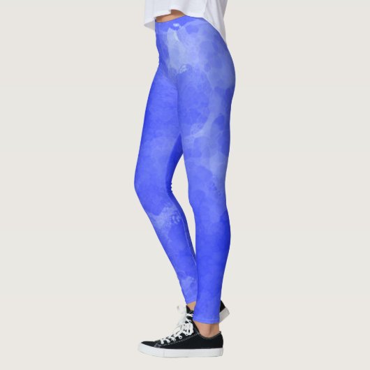 Blaue Leggings (Links)