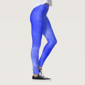 Blaue Leggings (Rechts)
