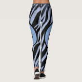 blaue Leggings (Rückseite)