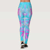 Blaue Leggings (Rückseite)